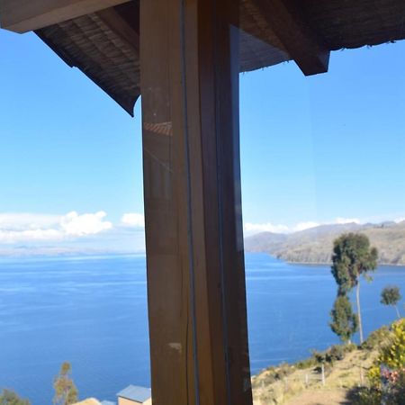 Hotel Casa De La Luna Isla Del Sol Comunidad Yumani Exteriér fotografie
