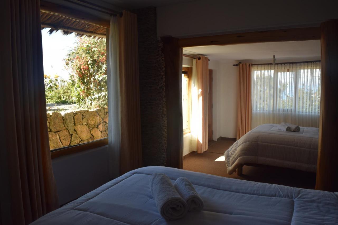 Hotel Casa De La Luna Isla Del Sol Comunidad Yumani Exteriér fotografie