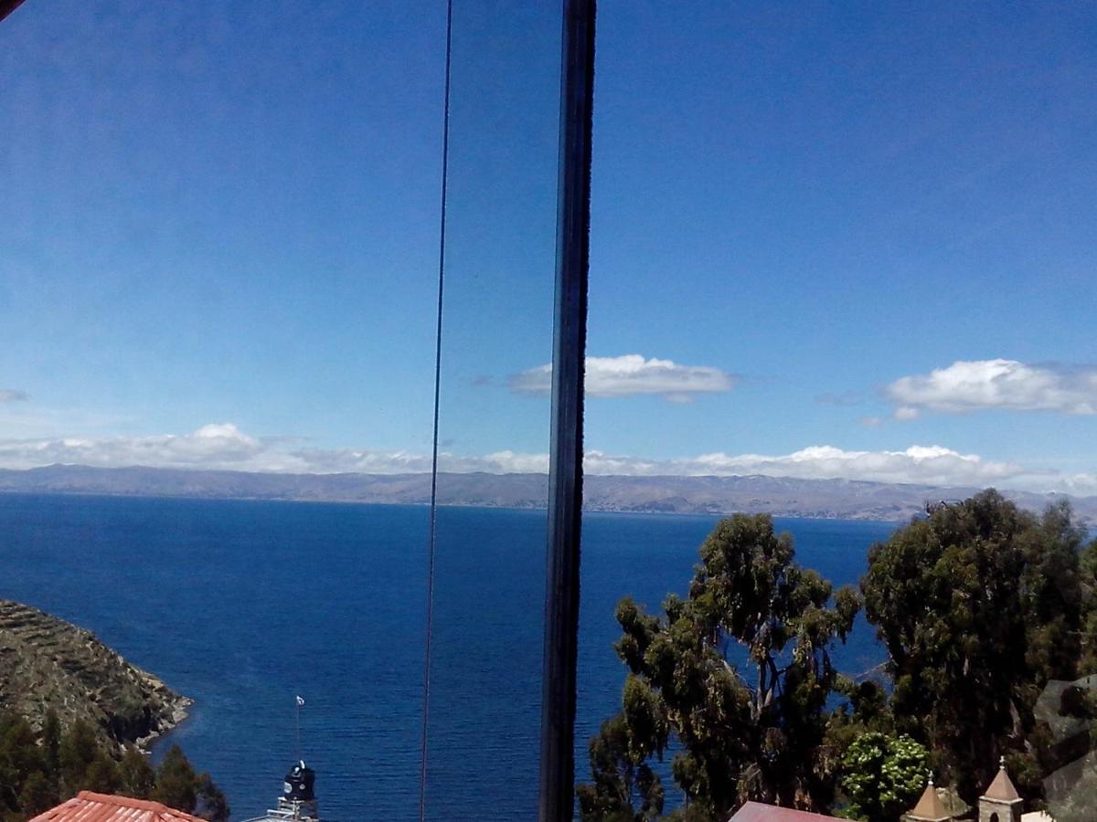 Hotel Casa De La Luna Isla Del Sol Comunidad Yumani Exteriér fotografie