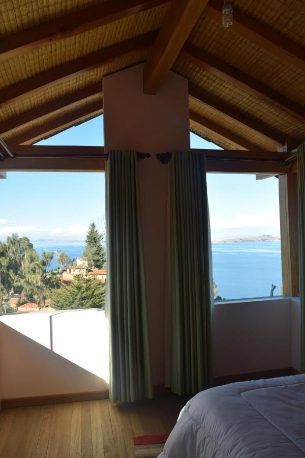 Hotel Casa De La Luna Isla Del Sol Comunidad Yumani Exteriér fotografie