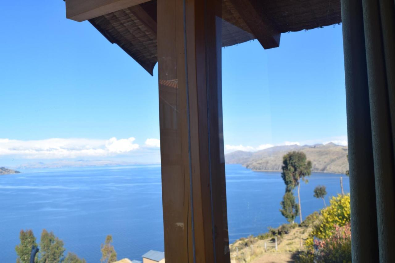 Hotel Casa De La Luna Isla Del Sol Comunidad Yumani Exteriér fotografie