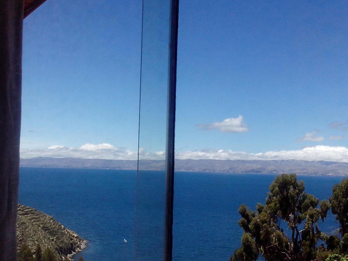 Hotel Casa De La Luna Isla Del Sol Comunidad Yumani Exteriér fotografie