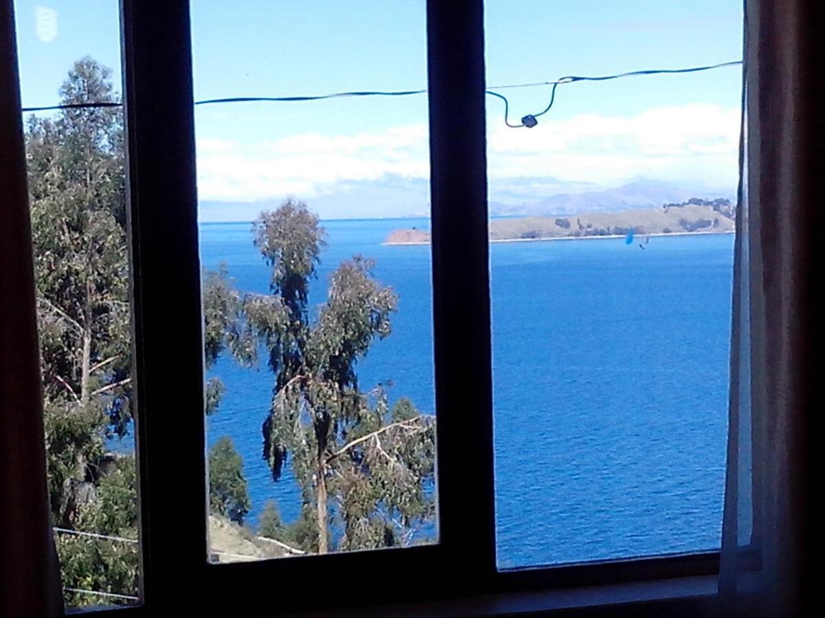 Hotel Casa De La Luna Isla Del Sol Comunidad Yumani Exteriér fotografie